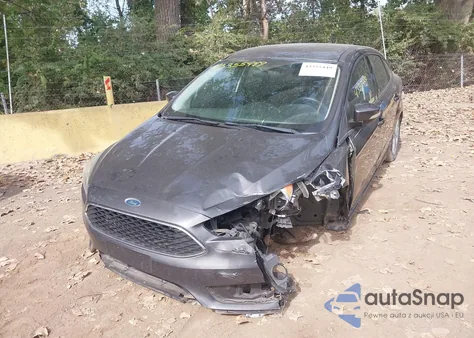 2017 Ford Focus Se из США, поврежденный, VIN 1FADP3F2XHL252913